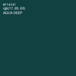 #114141 - Aqua Deep Color Image
