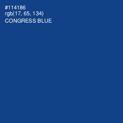 #114186 - Congress Blue Color Image