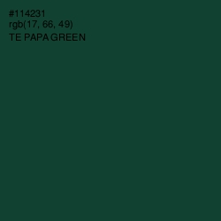 #114231 - Te Papa Green Color Image