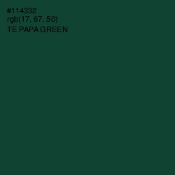 #114332 - Te Papa Green Color Image