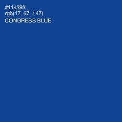 #114393 - Congress Blue Color Image