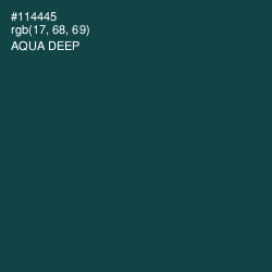 #114445 - Aqua Deep Color Image