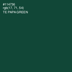 #114736 - Te Papa Green Color Image