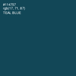 #114757 - Teal Blue Color Image