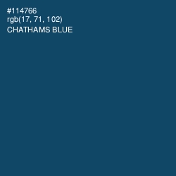 #114766 - Chathams Blue Color Image