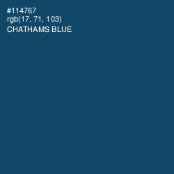 #114767 - Chathams Blue Color Image