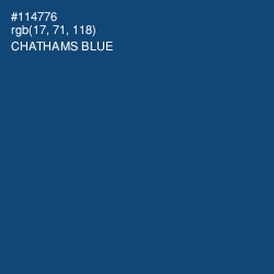 #114776 - Chathams Blue Color Image