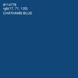 #114778 - Chathams Blue Color Image