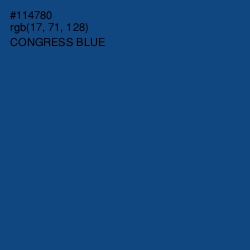 #114780 - Congress Blue Color Image