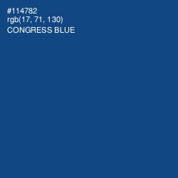 #114782 - Congress Blue Color Image