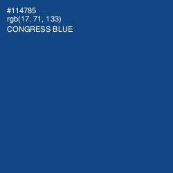 #114785 - Congress Blue Color Image