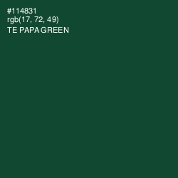 #114831 - Te Papa Green Color Image