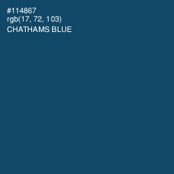 #114867 - Chathams Blue Color Image