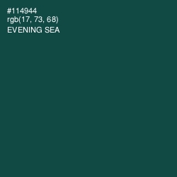 #114944 - Evening Sea Color Image