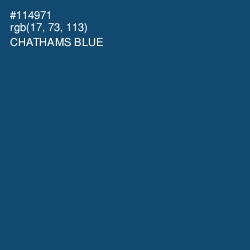 #114971 - Chathams Blue Color Image