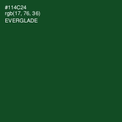 #114C24 - Everglade Color Image