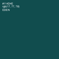 #114D4E - Eden Color Image