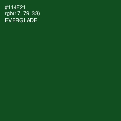 #114F21 - Everglade Color Image