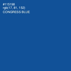 #115198 - Congress Blue Color Image