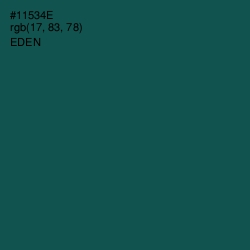 #11534E - Eden Color Image