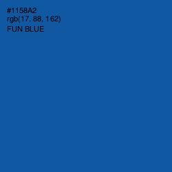 #1158A2 - Fun Blue Color Image