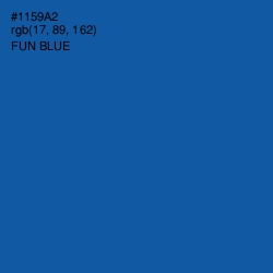 #1159A2 - Fun Blue Color Image