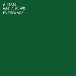 #115A30 - Everglade Color Image