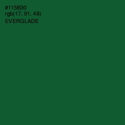 #115B30 - Everglade Color Image