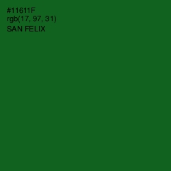 #11611F - San Felix Color Image