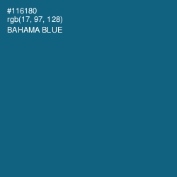 #116180 - Bahama Blue Color Image