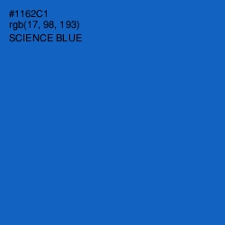 #1162C1 - Science Blue Color Image