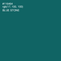 #116464 - Blue Stone Color Image