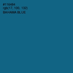 #116484 - Bahama Blue Color Image