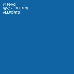 #1164A3 - Allports Color Image