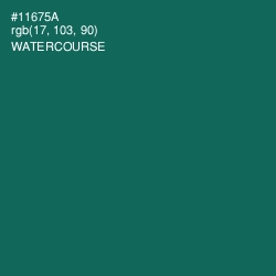 #11675A - Watercourse Color Image