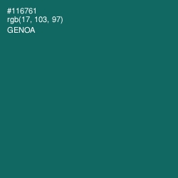 #116761 - Genoa Color Image