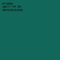 #11685A - Watercourse Color Image