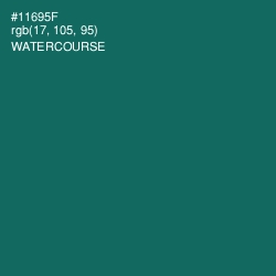 #11695F - Watercourse Color Image