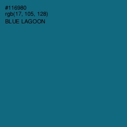 #116980 - Blue Lagoon Color Image