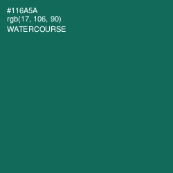 #116A5A - Watercourse Color Image
