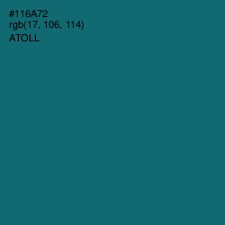 #116A72 - Atoll Color Image