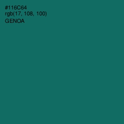 #116C64 - Genoa Color Image