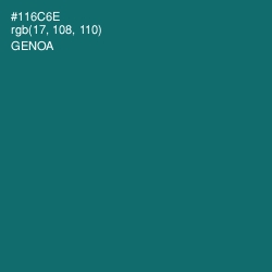 #116C6E - Genoa Color Image