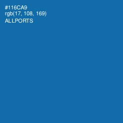 #116CA9 - Allports Color Image