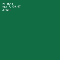 #116D43 - Jewel Color Image