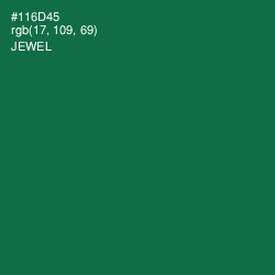 #116D45 - Jewel Color Image