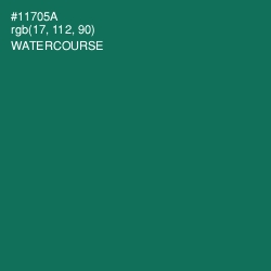 #11705A - Watercourse Color Image