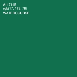 #11714E - Watercourse Color Image