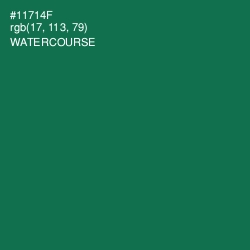 #11714F - Watercourse Color Image