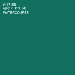 #11715E - Watercourse Color Image